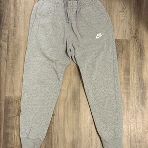 Nike Kids Heather Gray Sweatpants